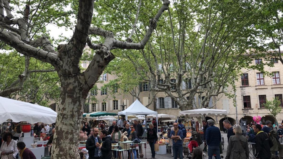 Uzes A Pied, Appartement Dans Cadre D'Exception Dış mekan fotoğraf