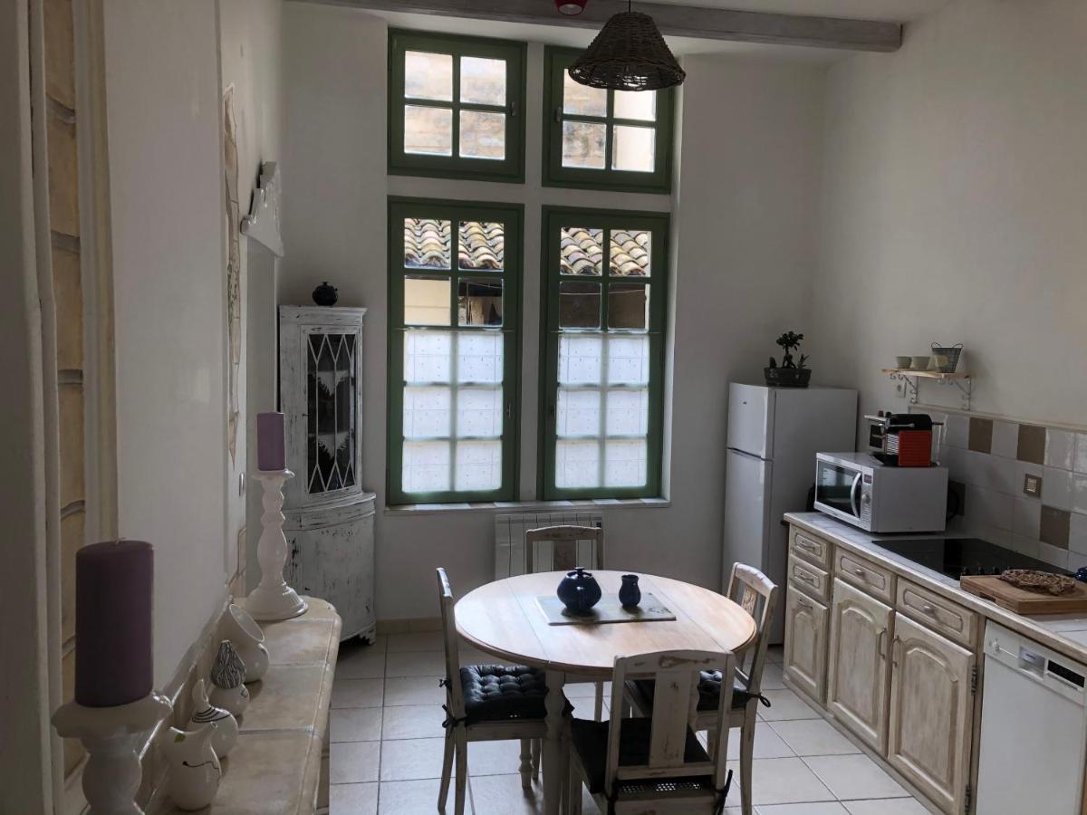 Uzes A Pied, Appartement Dans Cadre D'Exception Dış mekan fotoğraf